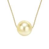 Colier Aur cu Perla Akoya Light Gold - Cadouri si perle