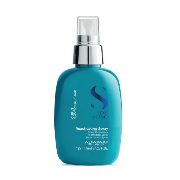 Spray pentru Bucle - Semi di Lino Curls Reactivating Spray Alfaparf Milano, 125 ml