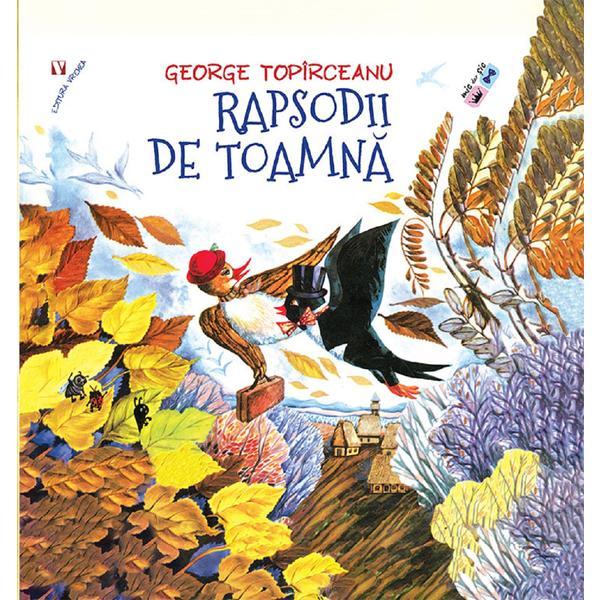 Rapsodii de toamna - George Topirceanu, editura Vremea