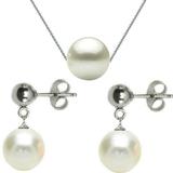 Set Aur Alb si Perle Premium Albe - Cadouri si perle