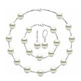 Set Office din Argint 925 si Perle Naturale Premium de 8 mm - Cadouri si perle