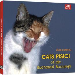 Pisici din bucuresti - Silvia Colfescu, editura Vremea