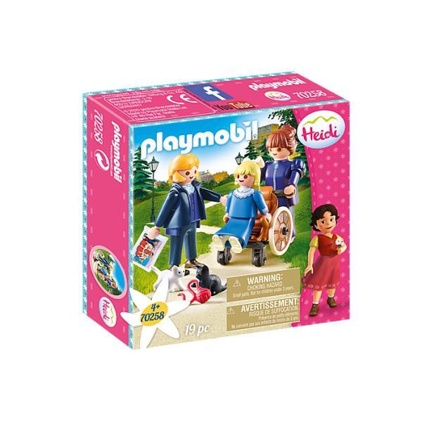 Playmobil heidi clara si domnisoara rottenmeier