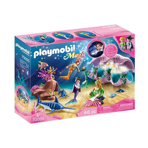 Playmobil magic sirene cu cochilie si perle 