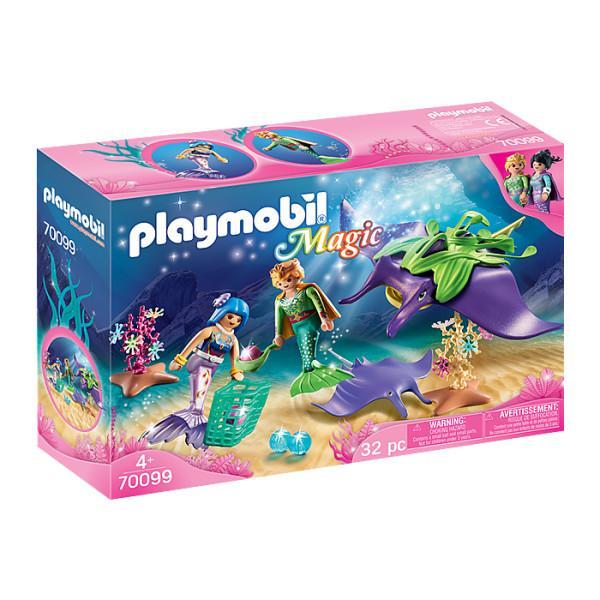 Playmobil magic sirene si pisica de mare