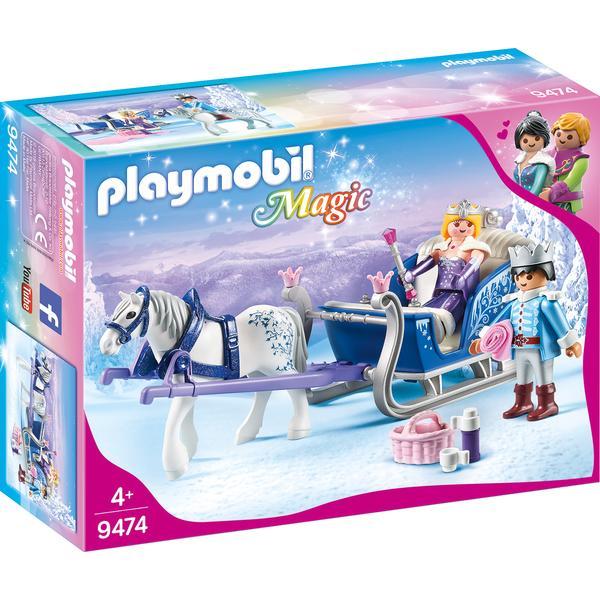 Playmobil Magic Sanie cu cuplu regal