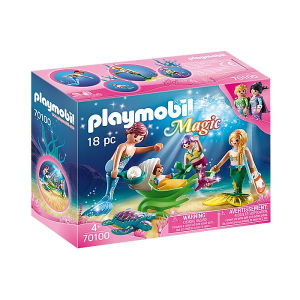 Playmobil magic familie de sirene