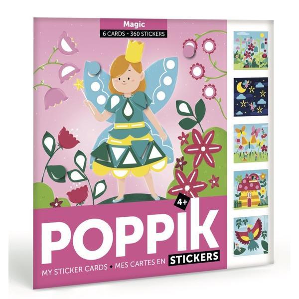 Creeaza o lume magica cu stickere poppik