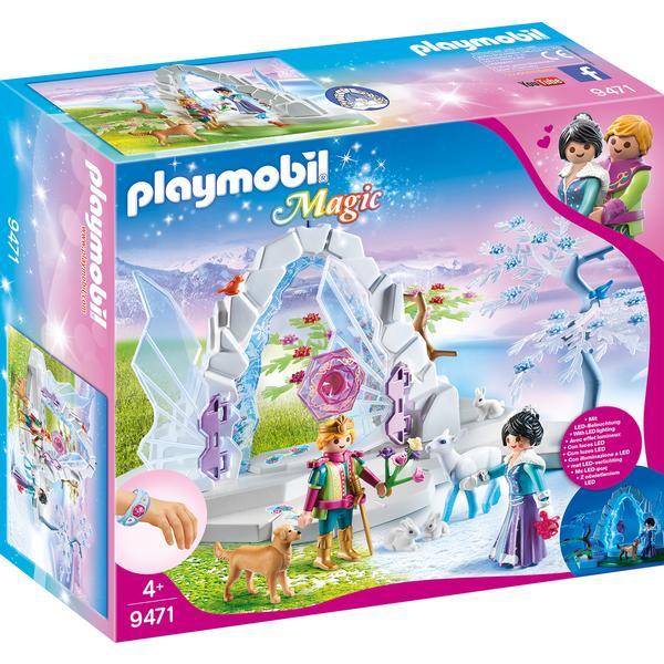 Playmobil Magic Poarta de cristal si taramul inghetat