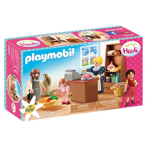Playmobil Heidi Magazinul familiei Keller