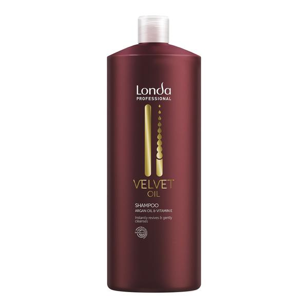 Sampon cu Ulei de Argan - Londa Professional Velvet Oil Shampoo 1000 ml