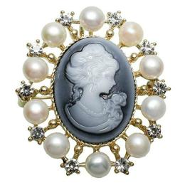 brosa-pandantiv-camee-gri-cu-perle-naturale-albe-cadouri-si-perle-1.jpg