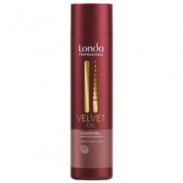 Balsam cu ulei de argan - londa professional velvet oil conditioner 250 ml