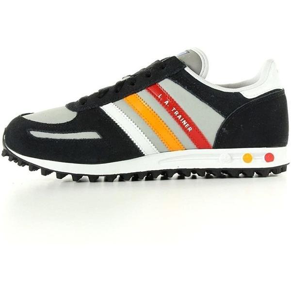 Pantofi sport copii adidas Trainer Q20593, 39 1/3, Negru