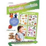 Primele cuvinte. Planse educationale, editura Litera