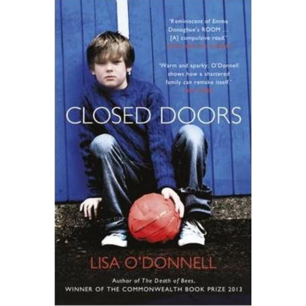 Closed doors - lisa o'donnell, editura cornerstone