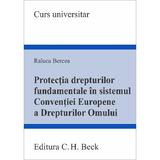 Protectia drepturilor fundamentale in sistemul CEDO - Raluca Bercea, editura C.h. Beck