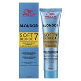 Crema Decoloranta - Wella Professionals Blondor Soft Blonde Cream 200 gr