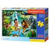 Puzzle 100. Jungle Book