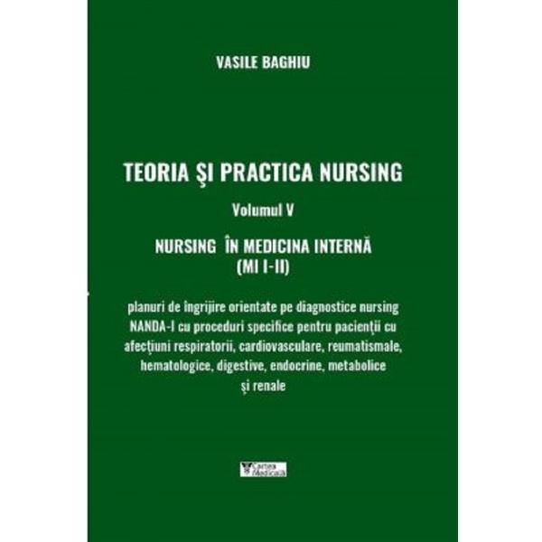 Teoria si practica nursing vol.5 - vasile baghiu