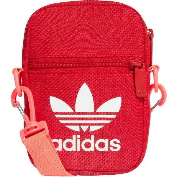 Borseta unisex adidas mini trefoil festival ei7414, marime universala, rosu