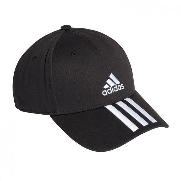 Sapca unisex adidas baseball 3-stripes twill fk0894, osfm, negru