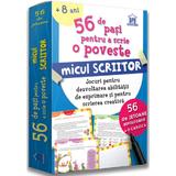 56 de pasi pentru a scrie o poveste - Adriana Mitu, editura Didactica Si Pedagogica