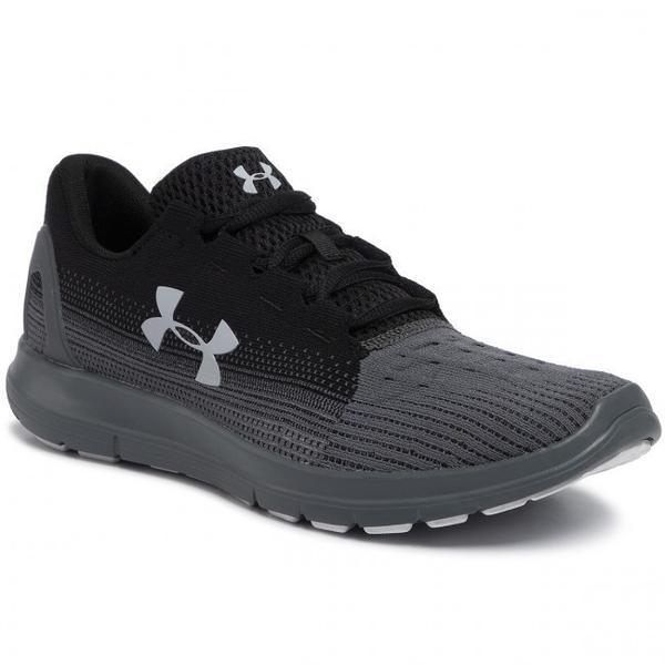 Pantofi sport barbati under armour remix 2.0 3022466-002, 45.5, gri
