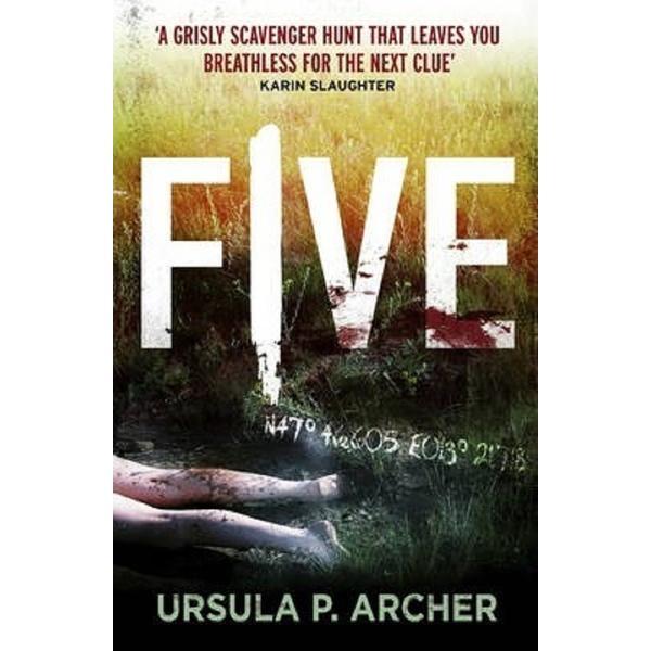 Five - ursula p. archer, editura vintage