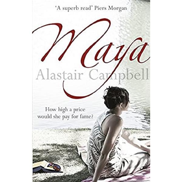 Maya - alastair campbell, editura cornerstone