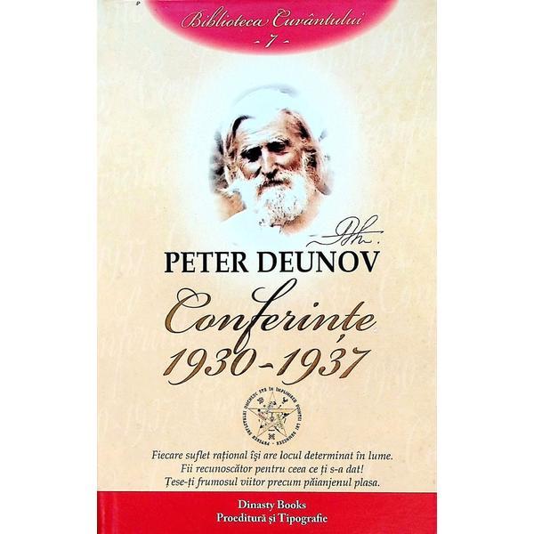 Conferinte: 1930-1937 vol.7 - peter deunov, dinasty books proeditura si tipografie