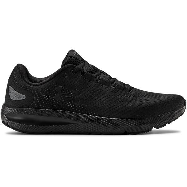Pantofi sport barbati under armour charged pursuit 2 3022594-003, 41, negru