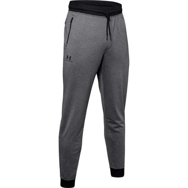 Pantaloni barbati under armour sportstyle jogger 1290261-090, l, gri