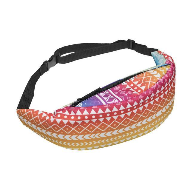 Borseta unisex marime universala, fun, multicolora