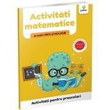 Activitati pentru prescolari. Activitati matematice pentru grupele mica si mijlocie, editura Gama