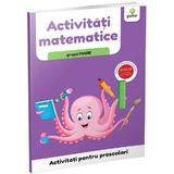 Activitati pentru prescolari. Activitati matematice pentru grupa mare, editura Gama