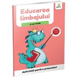 Activitati pentru prescolari. Educarea limbajului pentru grupa mare, editura Gama