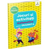 Jocuri si activitati matematice pentru grupa mare - Rodica Cislariu, Lucica Nicolau