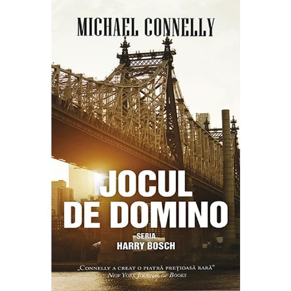 Jocul de domino - Michael Connely, editura Rao