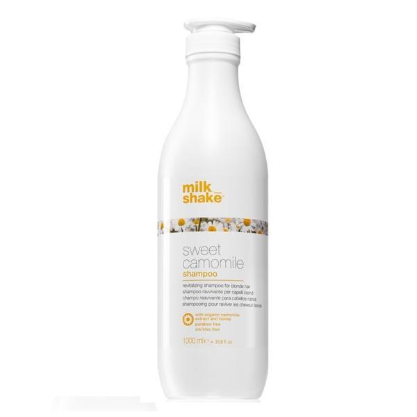 Sampon pentru par blond, Milk Shake, Sweet Camomile Shampoo, 1000ml esteto.ro imagine noua