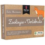 Zoologie. Vertebrate. Lectii Montessori, editura Tiki-tan