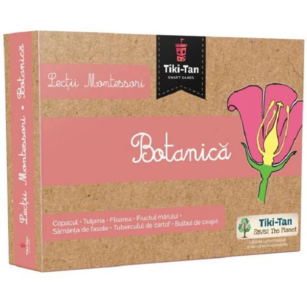 Botanica. Lectii Montessori, editura Tiki-tan