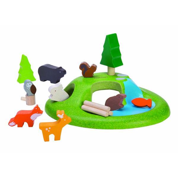 Set pentru jocuri de rol animalutele padurii