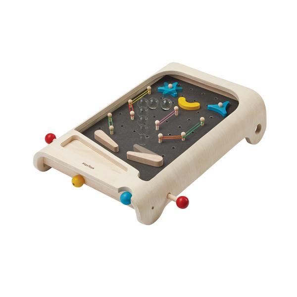 Pinball - Jocul clasic cu bila realizat din lemn