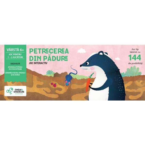 Joc interactiv - petrecerea din padure