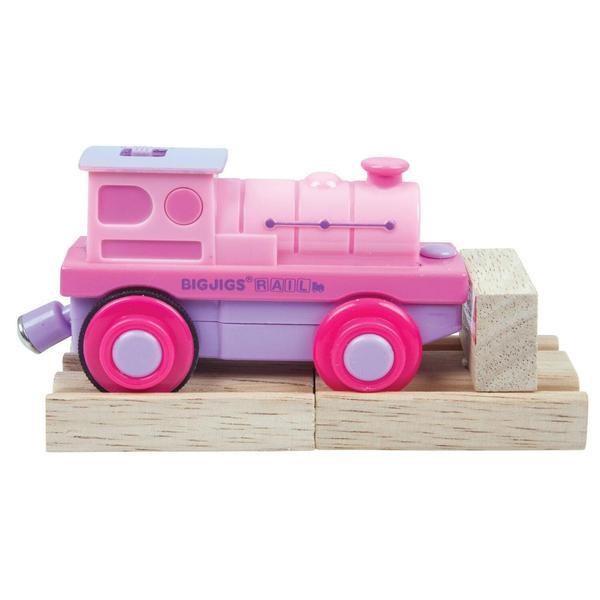 Locomotiva electrica roz