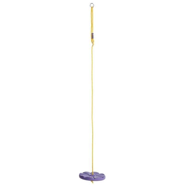 Leagan rotund din plastic pp lila