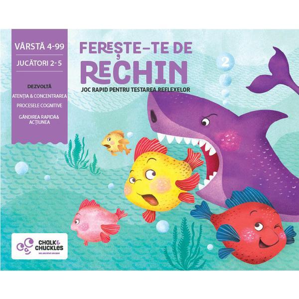 Joc de indemanare- fereste-te de rechin!