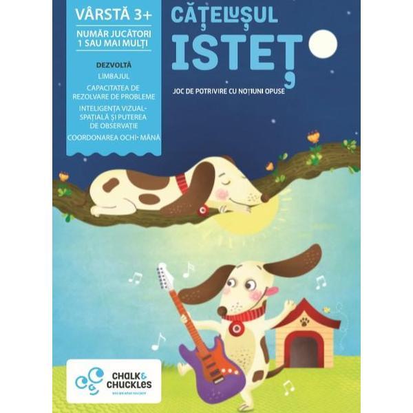 Joc de potrivire - catelusul istet