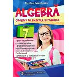 Algebra, culegere de exercitii si probleme - Clasa 7 - Nicolae Ivaschescu, editura Carminis